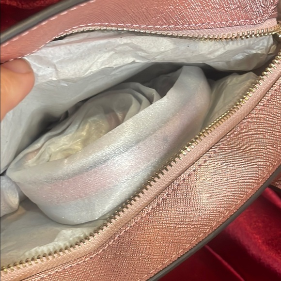 NWT Kate Spade Pink Glitter Tote Bag - Picture 8 of 8